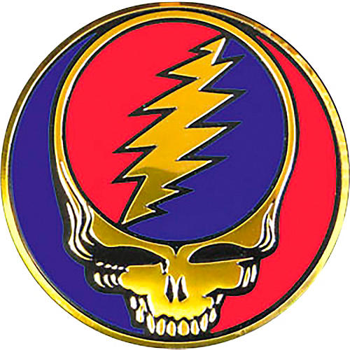 C&D Visionary Grateful Dead Steal Your Face Heavy Metal Sticker