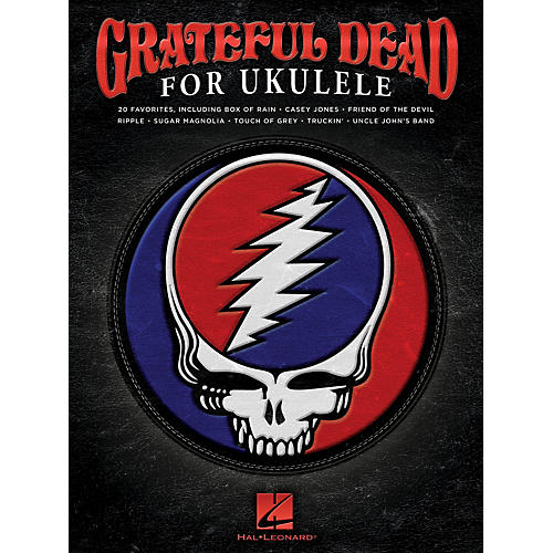 Hal Leonard Grateful Dead for Ukulele Ukulele Series Softcover Performed by Grateful Dead