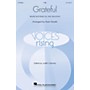 Hal Leonard Grateful (Voices Rising) TTBB composed by John Bucchino