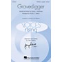 Hal Leonard Gravedigger SATB and Solo A Cappella arranged by Timothy C. Takach