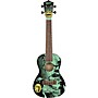 Mitchell Graveyard Glow-In-The-Dark Concert Ukulele