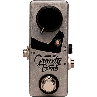 CopperSound Pedals Gravity Bomb Clean Boost Mini Pedal