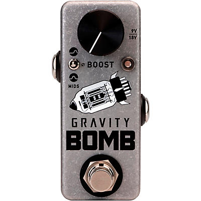CopperSound Pedals Gravity Bomb V2 Clean Boost & Mids Enhancer