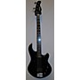 Used Fernandes Gravity Electric Bass Guitar Black
