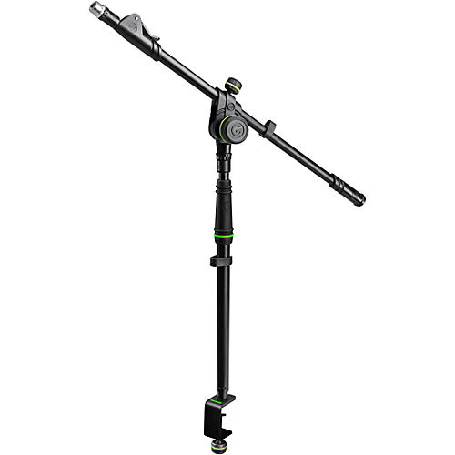 Gravity Stands Gravity MS 0200 SET1 - Microphone Pole for Table Mounting Including Table Clamp and Boom