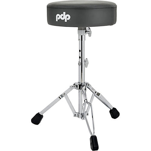 PDP by DW Gravity Series 12 inch Round Top Lightweight Throne (Gray)