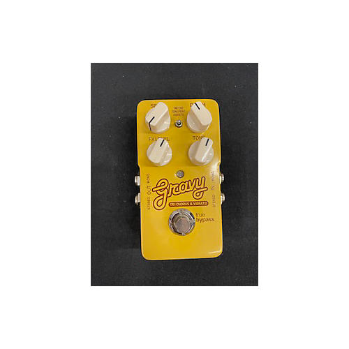 TC Electronic Gravy Tri Chorus And Vibrato Effect Pedal