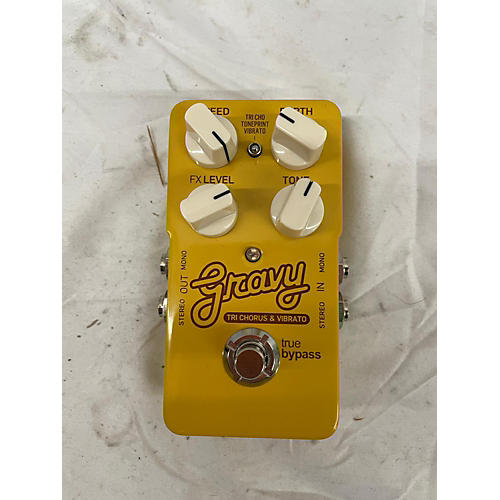 TC Electronic Gravy Tri Chorus And Vibrato Effect Pedal