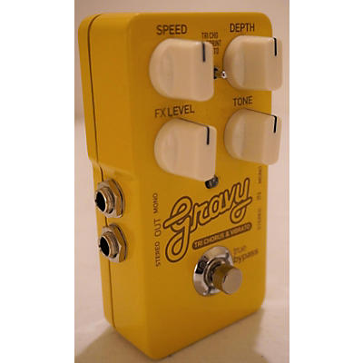 TC Electronic Gravy Tri Chorus And Vibrato Effect Pedal