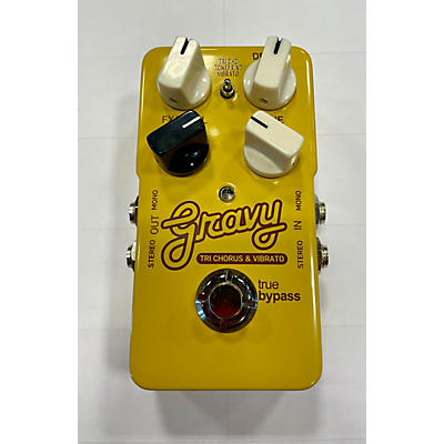 TC Electronic Gravy Tri Chorus And Vibrato Effect Pedal