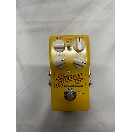 TC Electronic Gravy Tri Chorus And Vibrato Effect Pedal