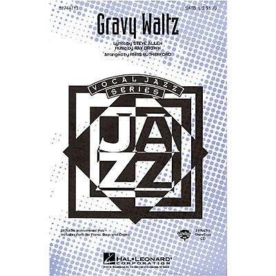 Hal Leonard Gravy Waltz SATB arranged by Paris Rutherford