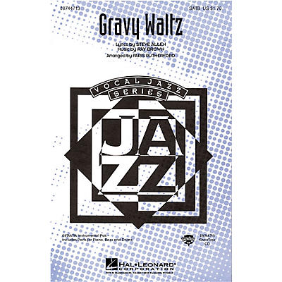 Hal Leonard Gravy Waltz ShowTrax CD Arranged by Paris Rutherford