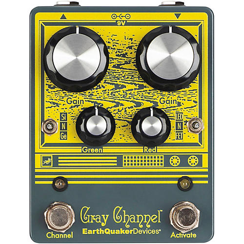 Gray Channel - Dynamic Dirt Doubler Overdrive Effects Pedal