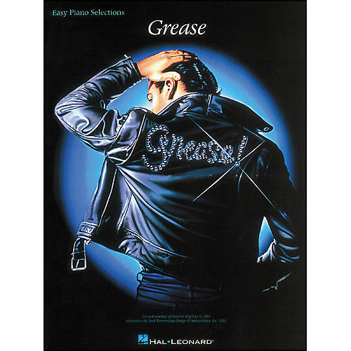 Grease: Easy Piano Selections Songbook