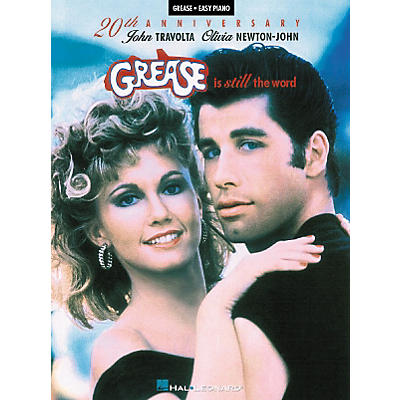 Hal Leonard Grease Is Still The Word - 20Th Anniversary For Easy Piano