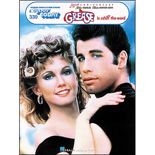 Hal Leonard Grease Is Still The Word 20th Anniversary E-Z Play 339
