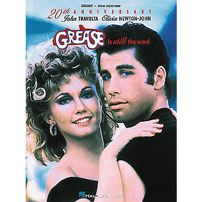 Hal Leonard Grease is Still the Word Vocal Book