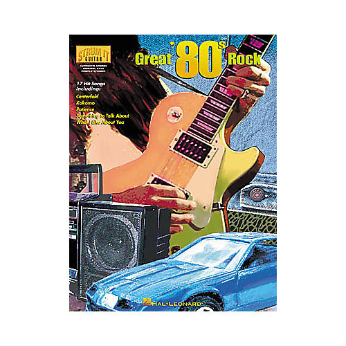 Great '80s Rock Strum It Guitar Tab Songbook