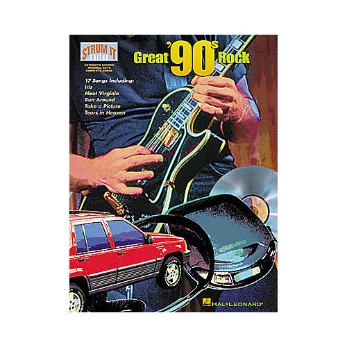 Great '90s Rock Strum It Guitar Tab Songbook