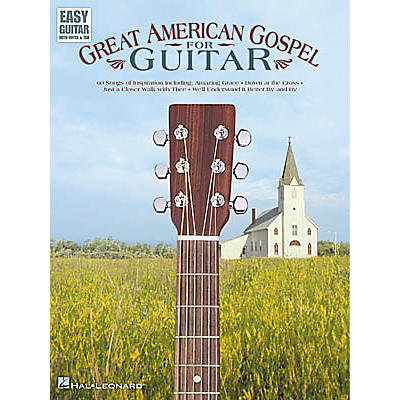 Hal Leonard Great American Gospel for Easy Guitar Book