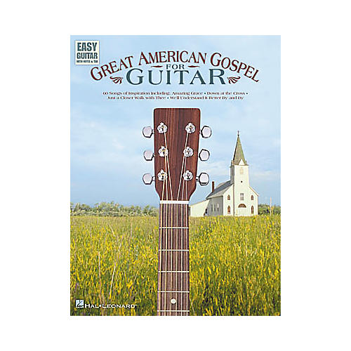 Great American Gospel for Easy Guitar Book