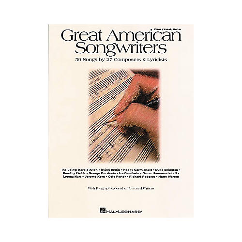 Great American Songwriters Piano/Vocal/Guitar Songbook