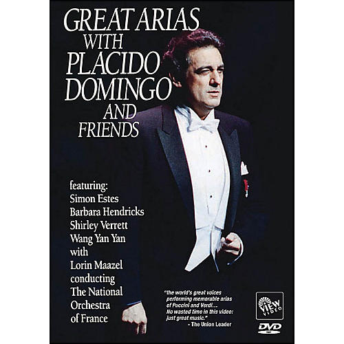 Great Arias with Placido Domingo And Friends DVD