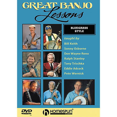 Great Banjo Lessons Bluegrass Style (DVD)