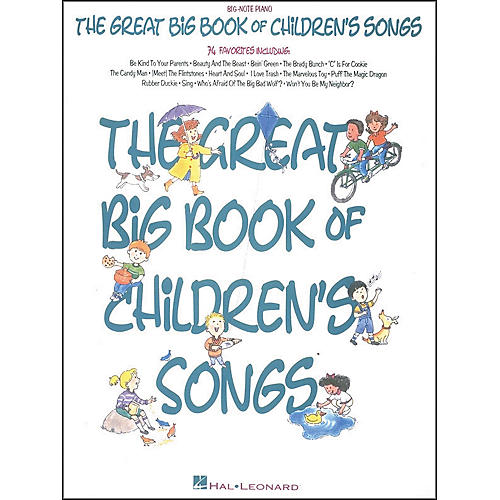 Great Big Book Of Children's Songs