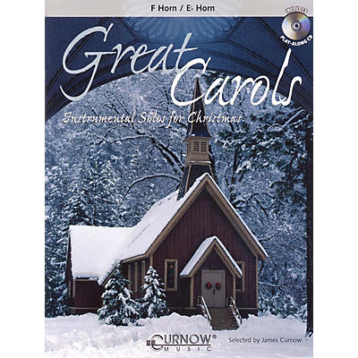 Curnow Music Great Carols (F/Eb Horn - Grade 3-4) Concert Band Level 3-4