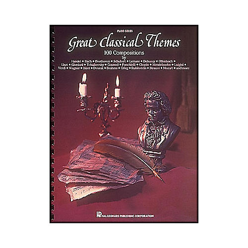 Great Classical Themes - 100 Compositions for Piano Solo