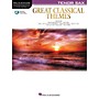 Hal Leonard Great Classical Themes for Tenor Sax Instrumental Play-Along Book/Audio Online