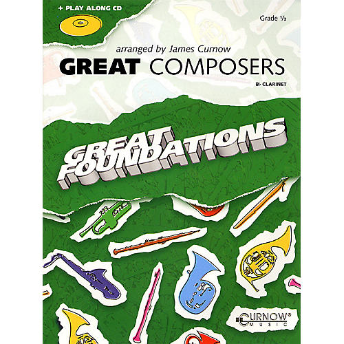 Great Composers (Bb Clarinet - Grade 0.5) Concert Band Level 1/2