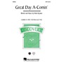 Hal Leonard Great Day A-Comin' 3-Part Mixed Composed by Mark Brymer