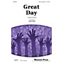 Shawnee Press Great Day SATB a cappella arranged by Don Hart