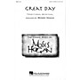 Hal Leonard Great Day SATB a cappella arranged by Moses Hogan