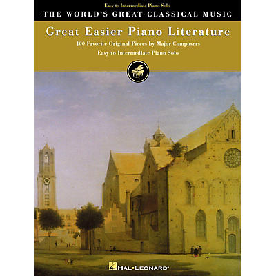 Hal Leonard Great Easier Piano Literature World's Greatest Classical Music Series (Easy)