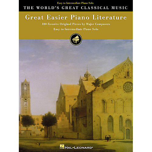 Hal Leonard Great Easier Piano Literature World's Greatest Classical Music Series (Easy)