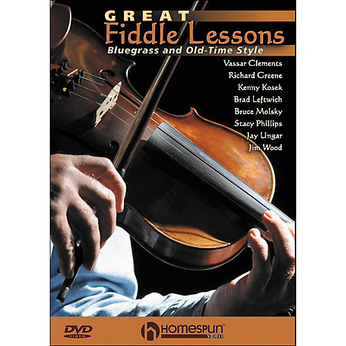 Great Fiddle Lessons: Bluegrass And Old-Time Styles DVD