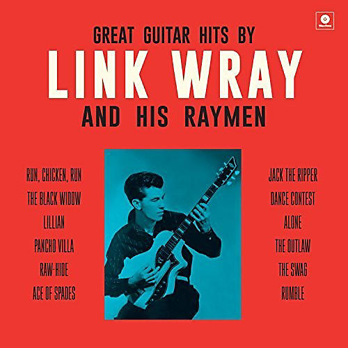 ALLIANCE Great Guitar Hits By Link Wray & His Wraymen