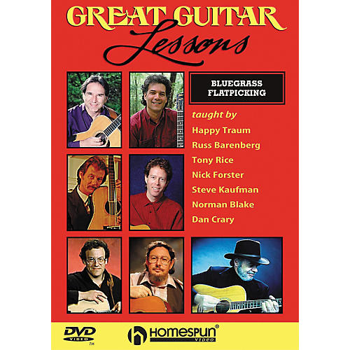 Great Guitar Lessons - Bluegrass Flatpicking (DVD)