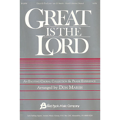 Fred Bock Music Great Is the Lord (Collection) SATB arranged by Don Marsh