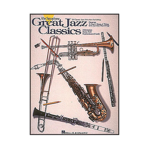 Great Jazz Classics for Alto Sax