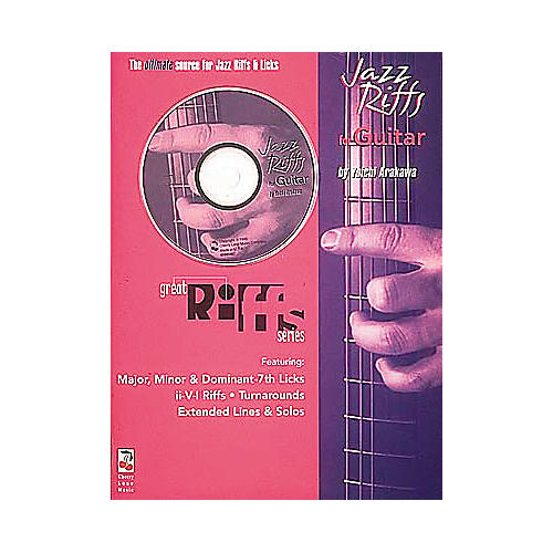 Great Jazz Riffs for Guitar Book/CD