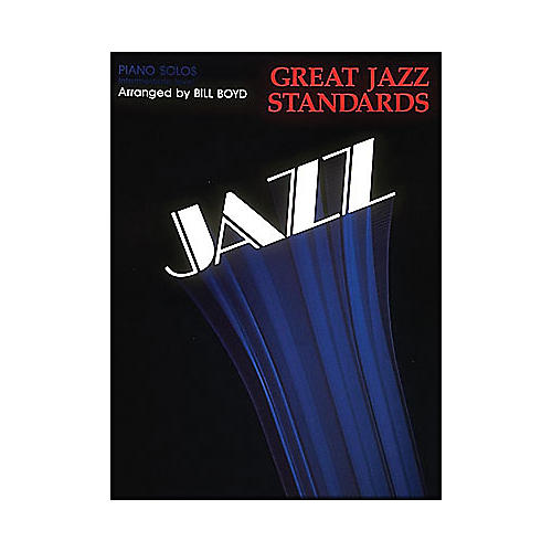 Hal Leonard Great Jazz Standards - Piano Solos - Intermediate Level