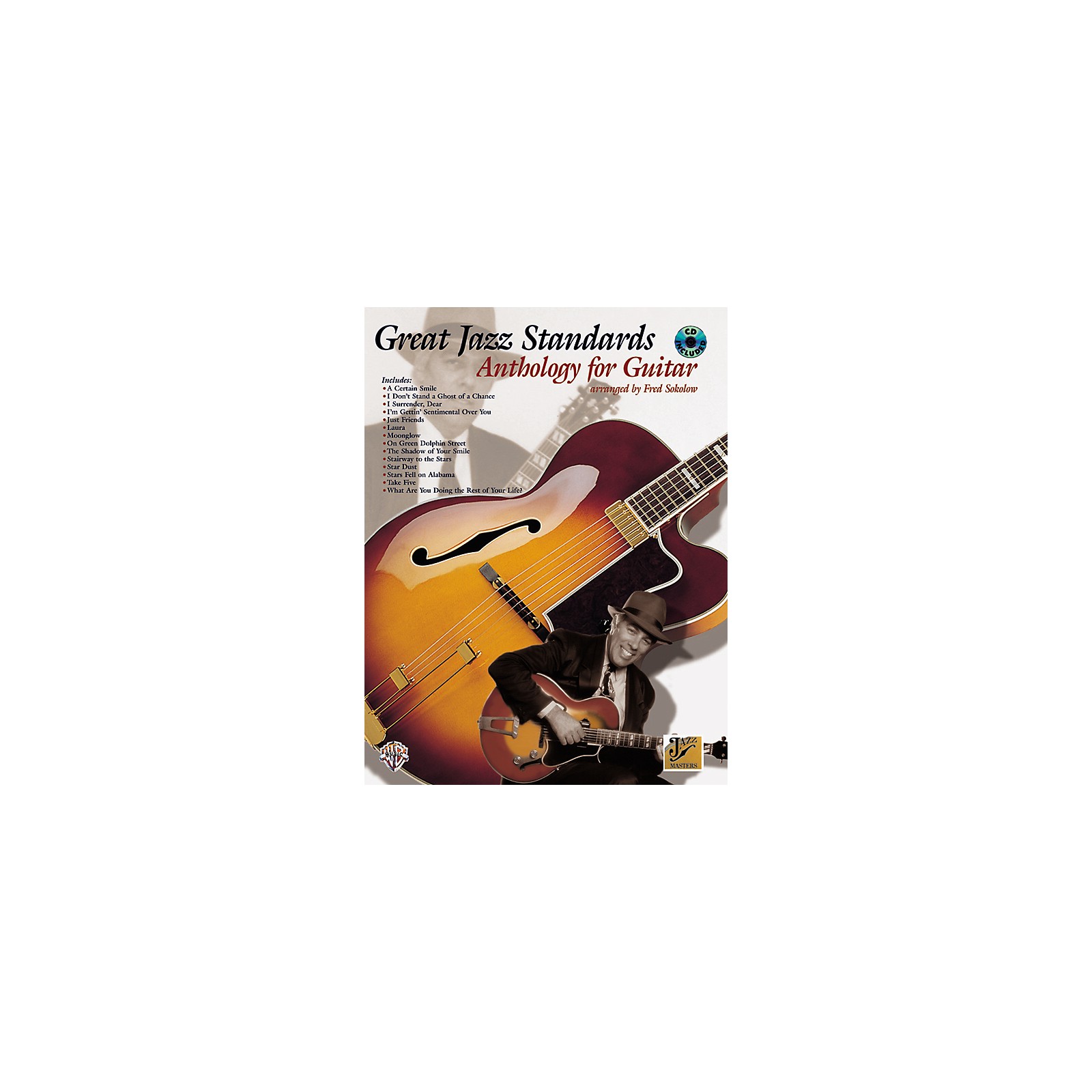 Alfred Great Jazz Standards Anthology for Guitar Book Musician's Friend