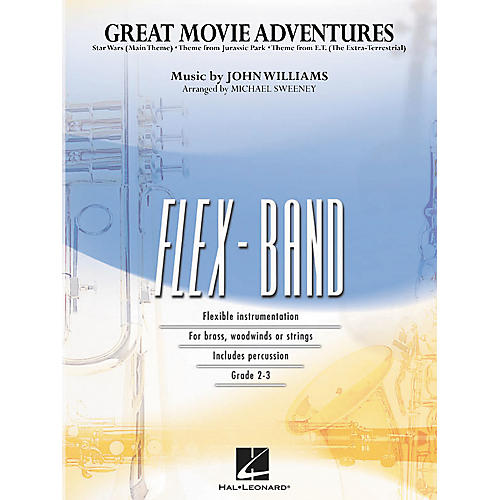 Hal Leonard Great Movie Adventures Flex-Band Series (Book)