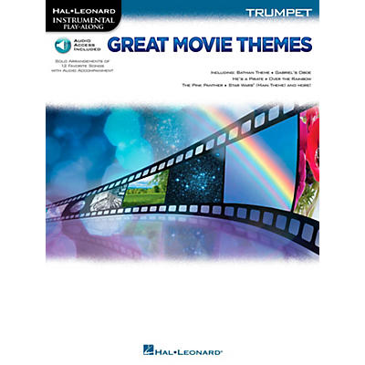 Hal Leonard Great Movie Themes For Trumpet - Instrumental Play-Along (Book/Online Audio)