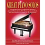 Music Sales Great Piano Solos - The Red Book Music Sales America Series Softcover
